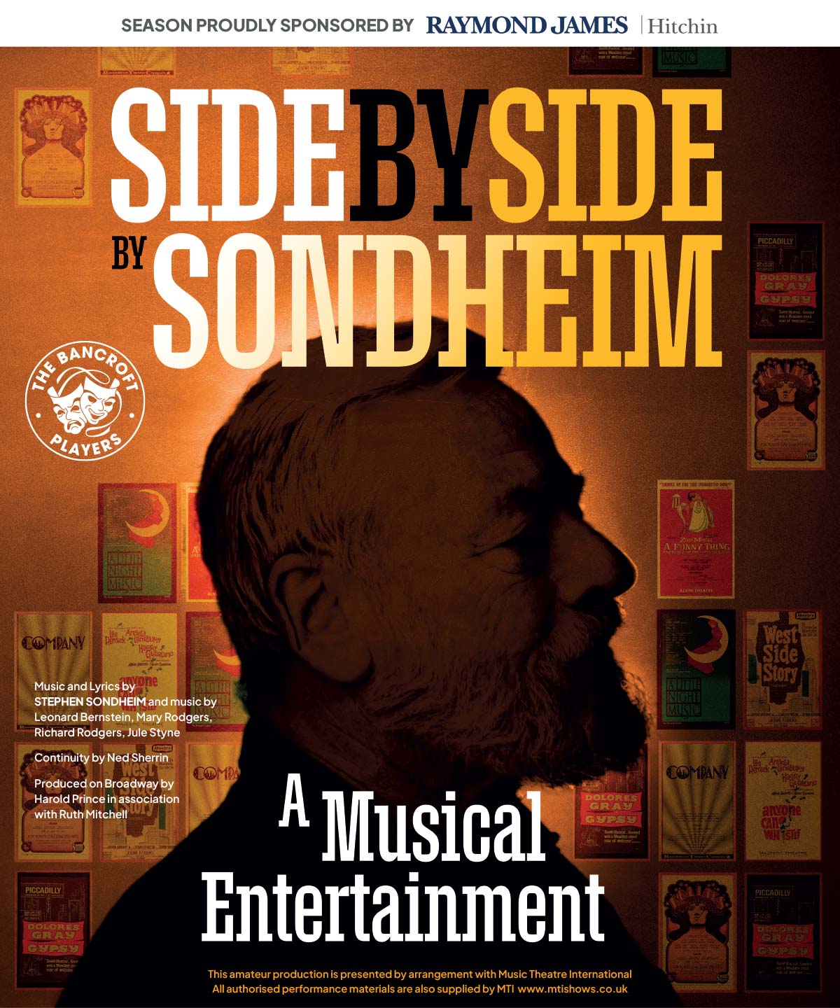 Side by Side by Sondheim Poster Image