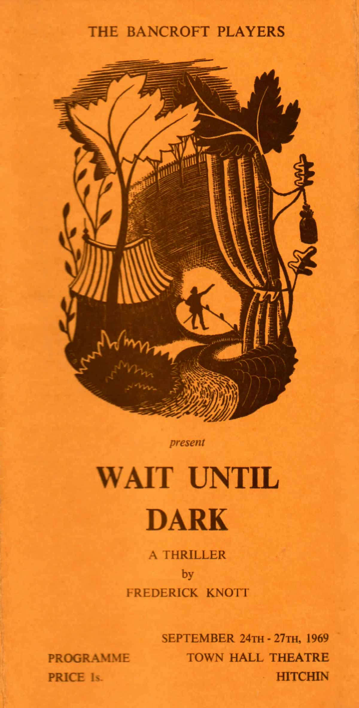 Wait Until Dark Poster Image