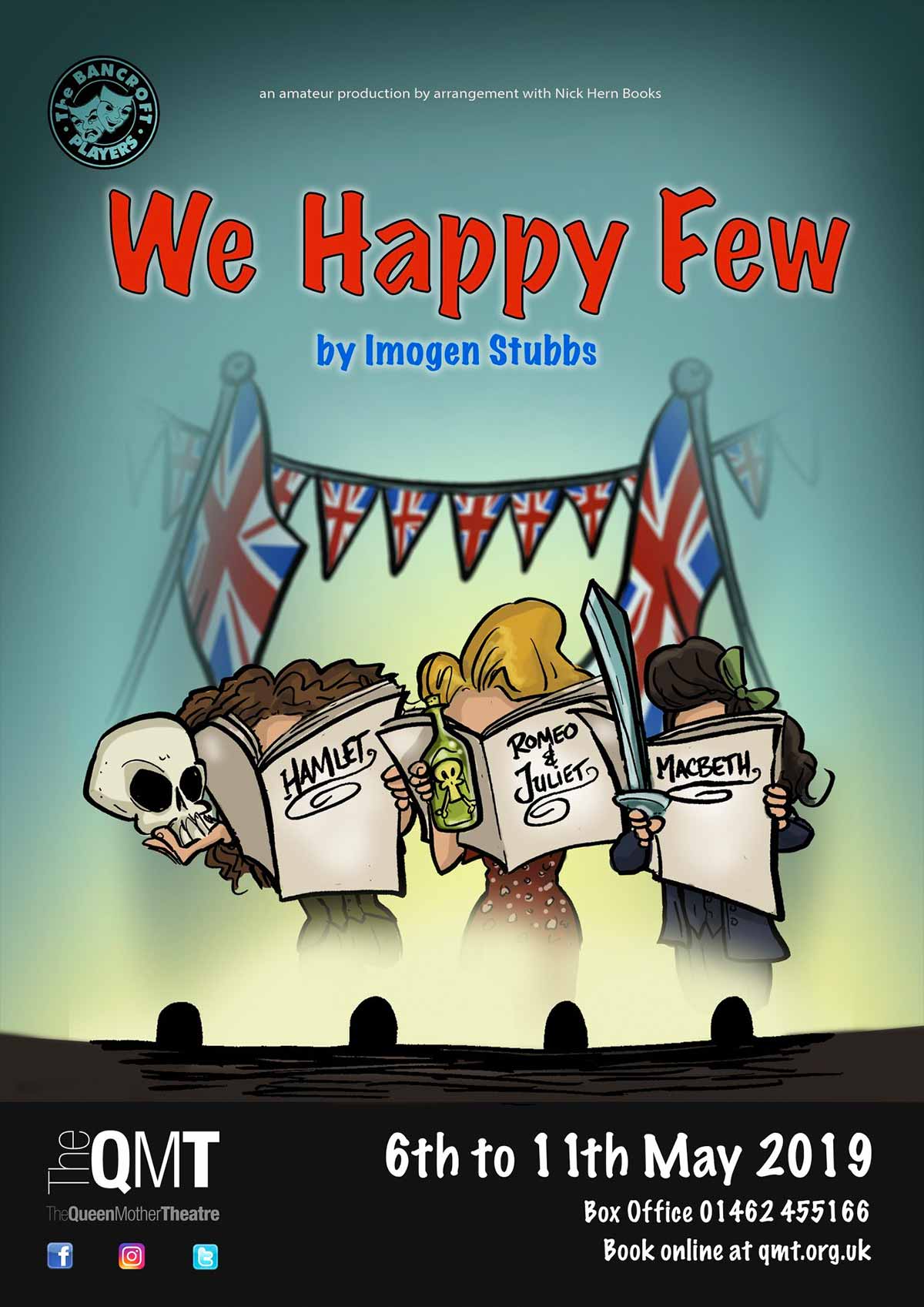 We Happy Few Poster Image