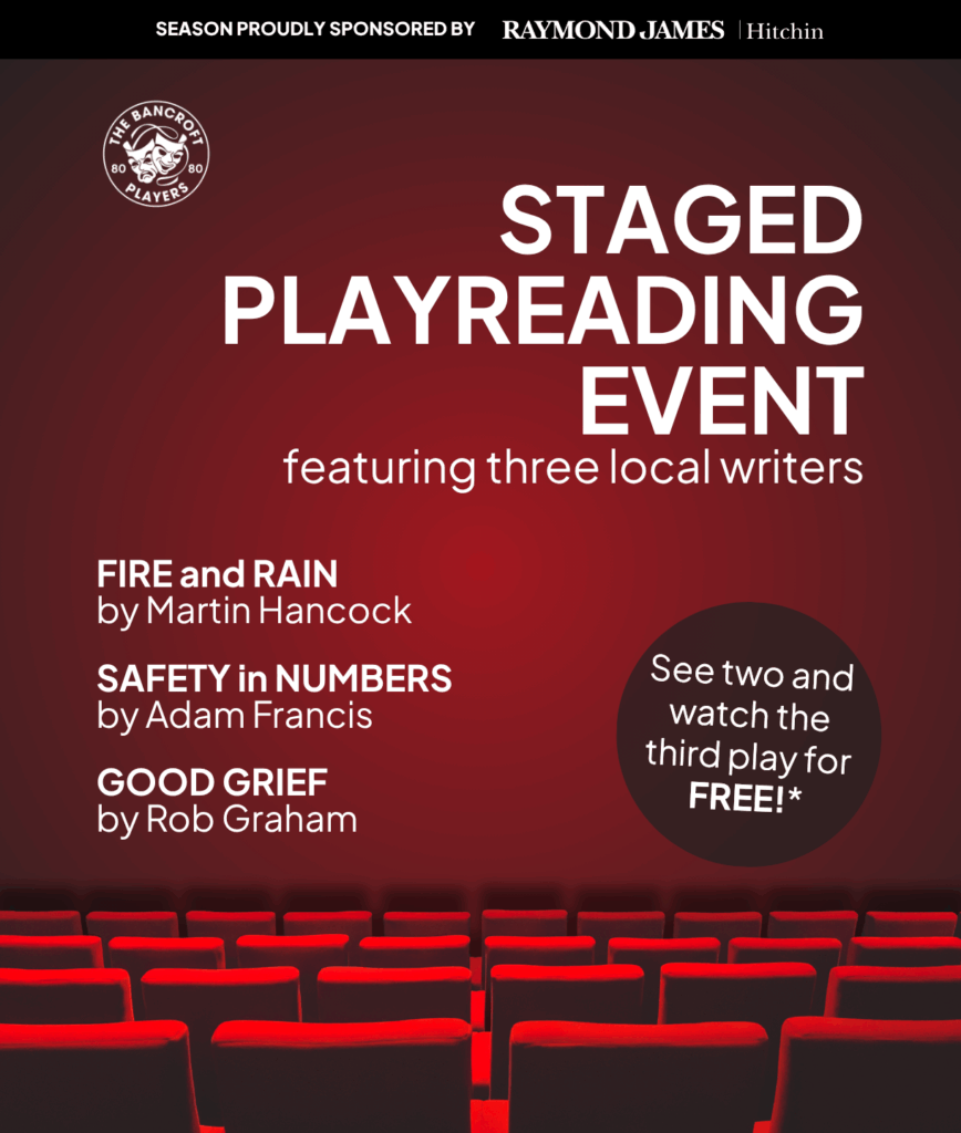 Staged Playreading Evening Poster Image
