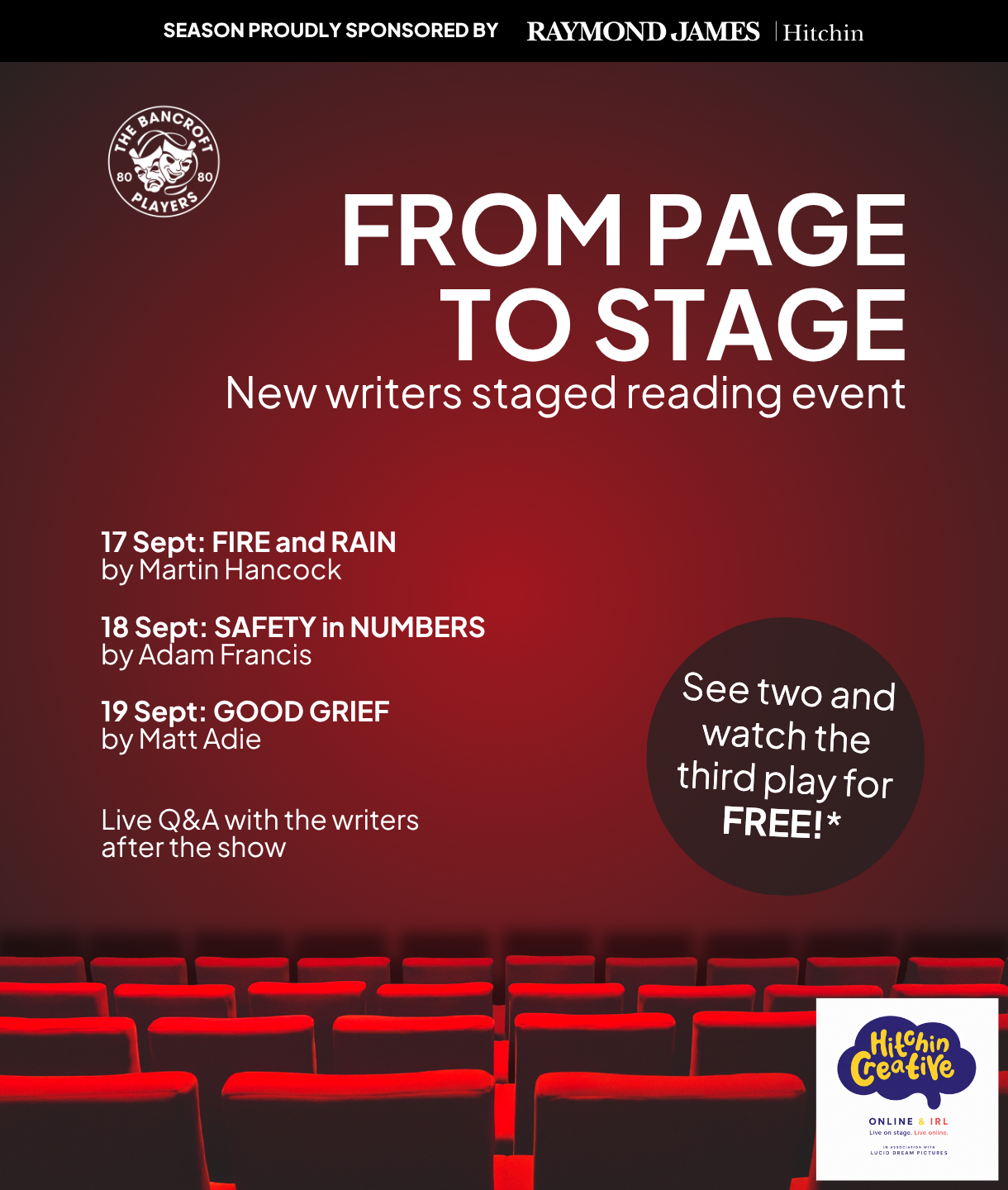 From Page to Stage Poster Image