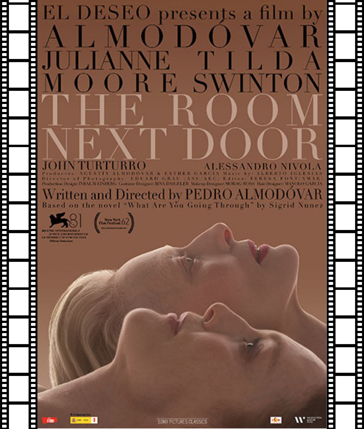 The Room Next Door (12) Poster Image