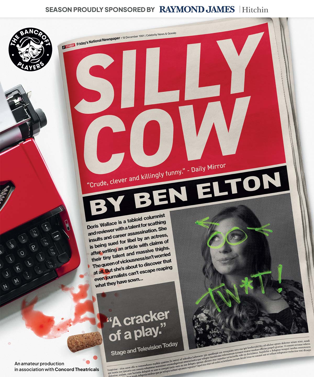 Silly Cow Poster Image