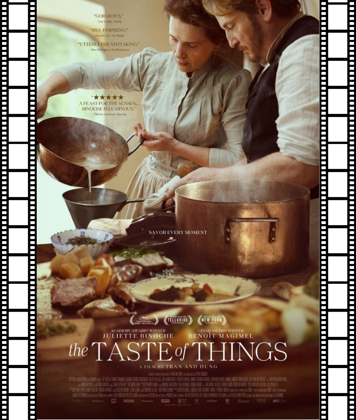 The Taste Of Things (12A) Poster Image
