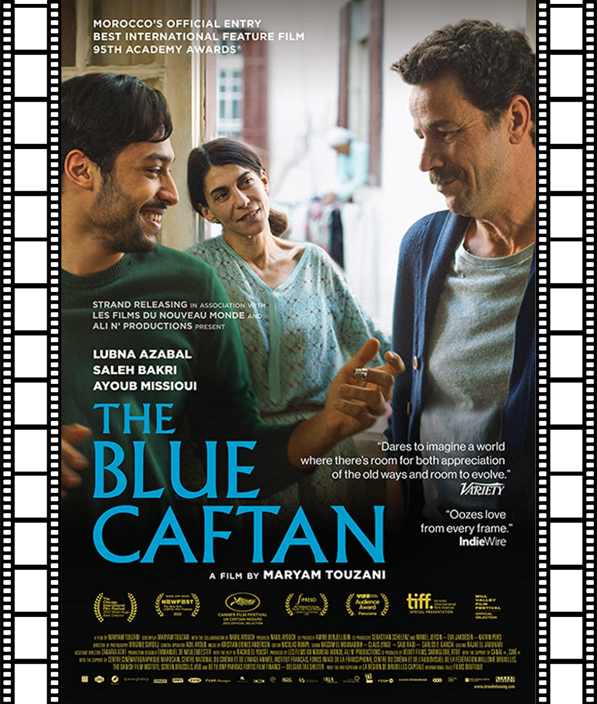 The Blue Caftan (12) Poster Image