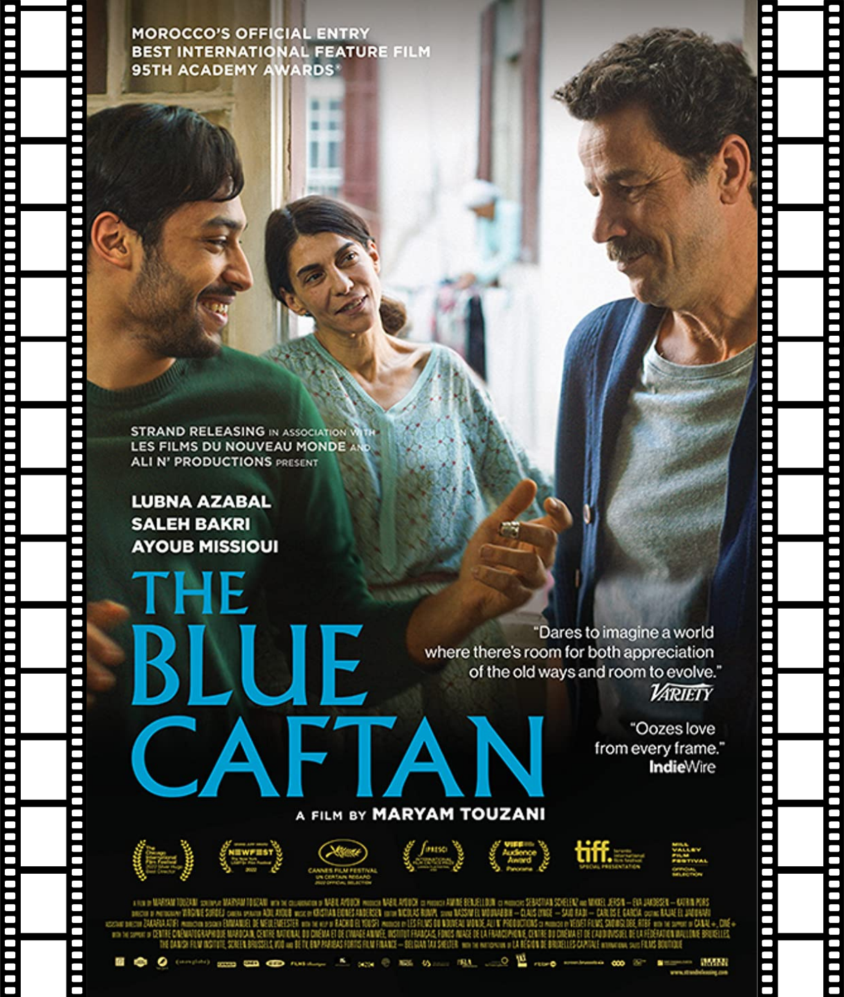 Blue Caftan (12) - The Queen Mother Theatre