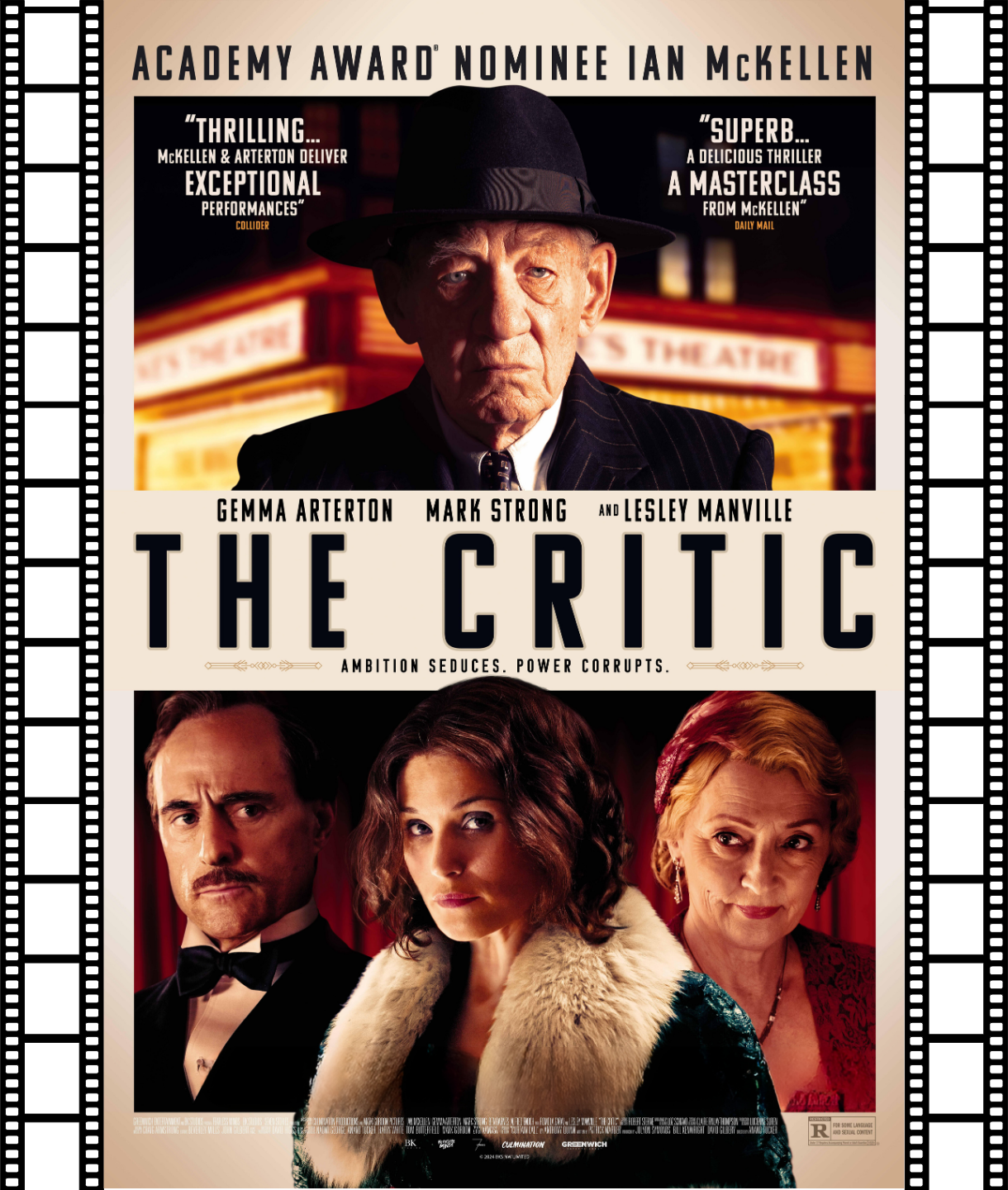 The Critic (15) Poster Image