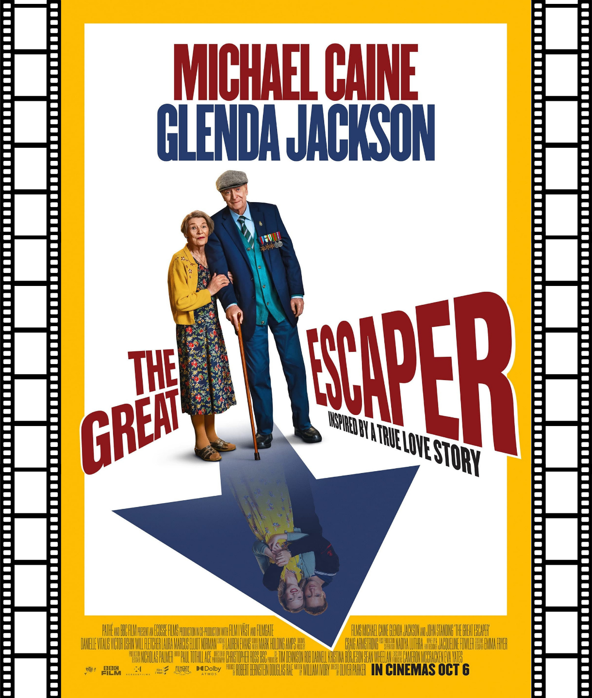 The Great Escaper (12A) Poster Image