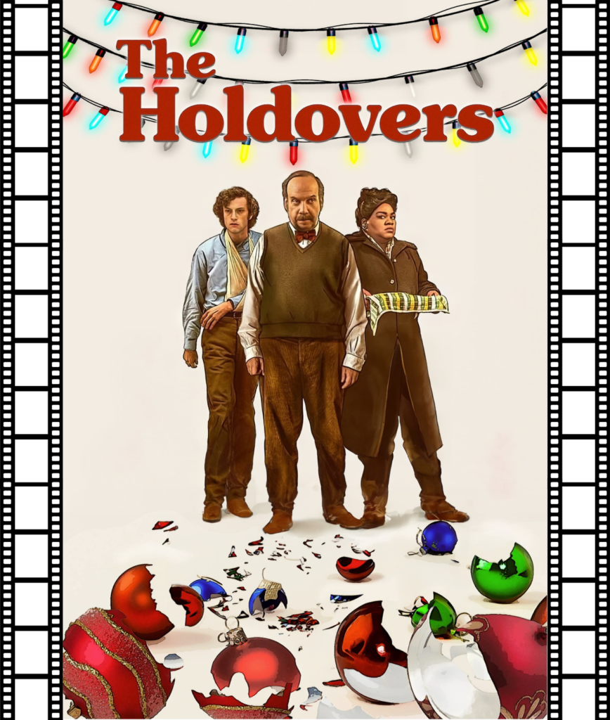 The Holdovers (15) Poster Image