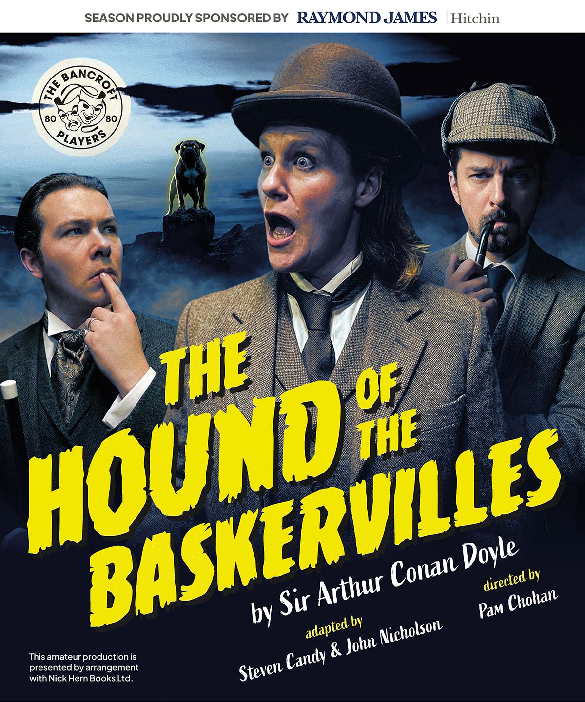 The Hound of The Baskervilles Poster Image