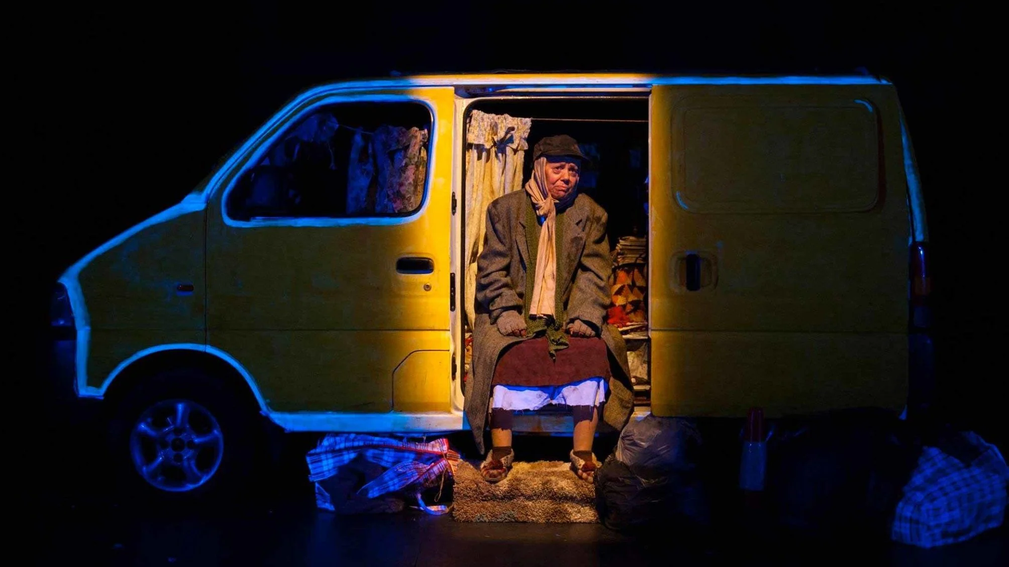 Visiting Us Header Image Yellow Camper van