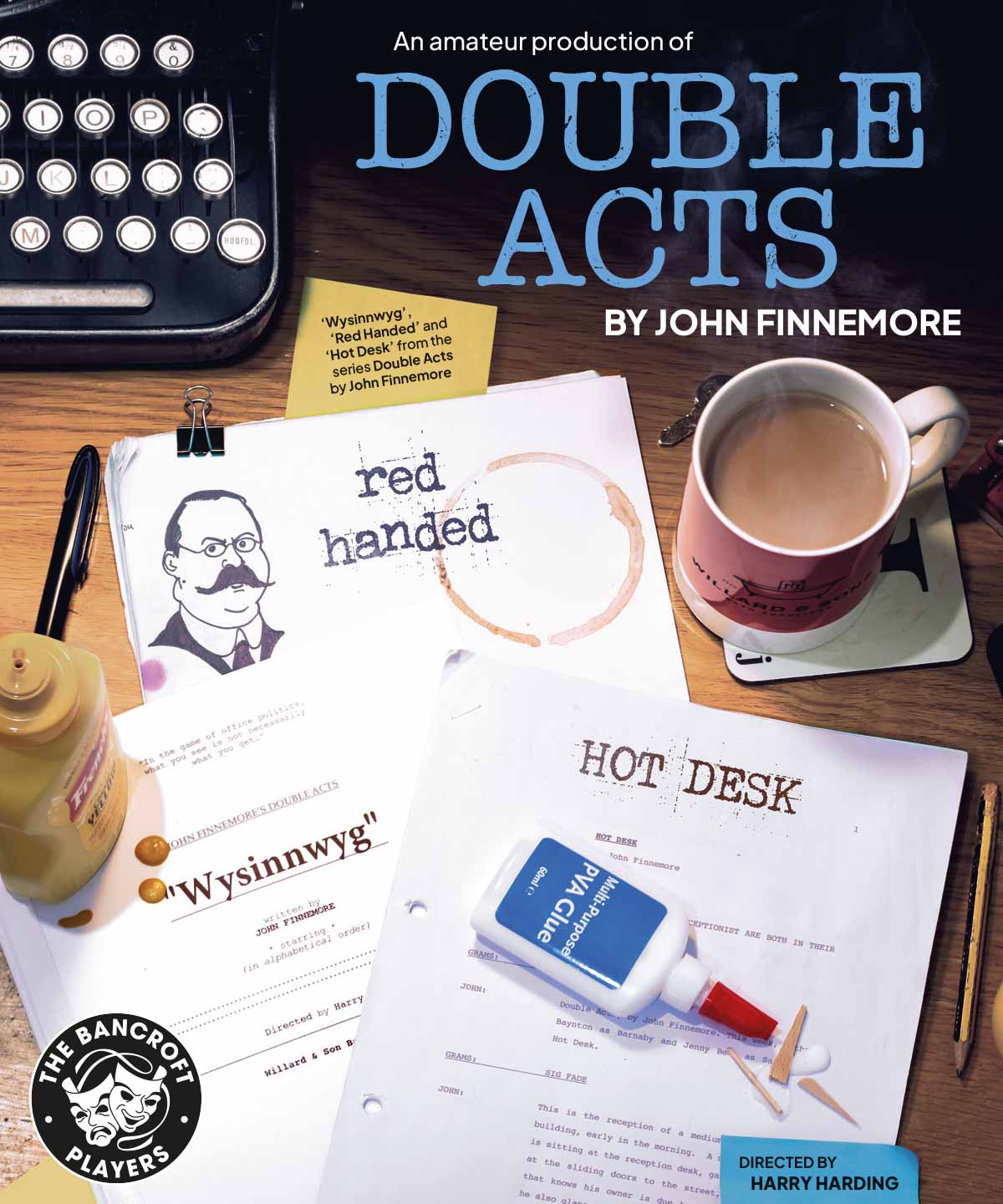 Double Acts Poster Image
