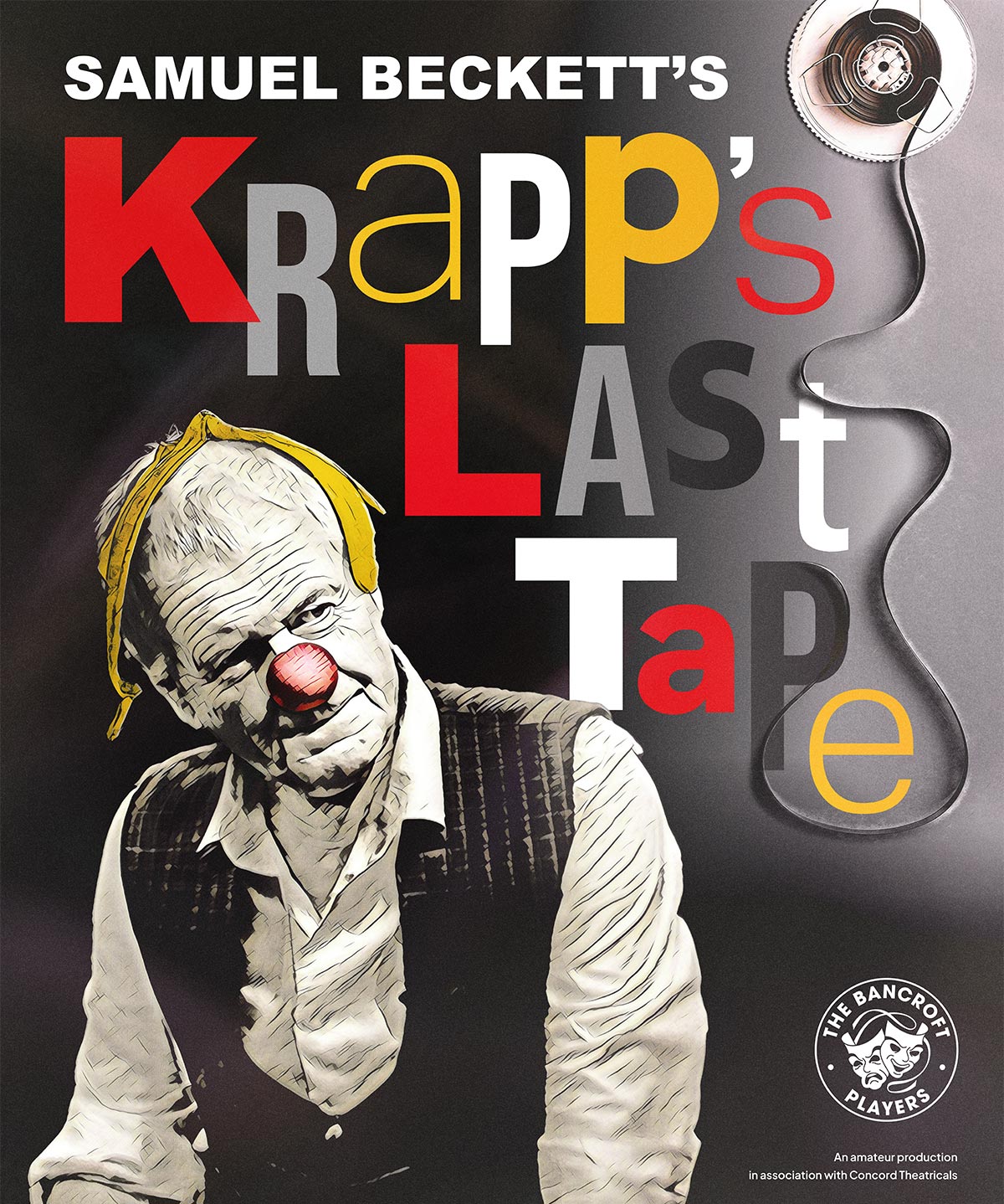 Krapp’s Last Tape Poster Image