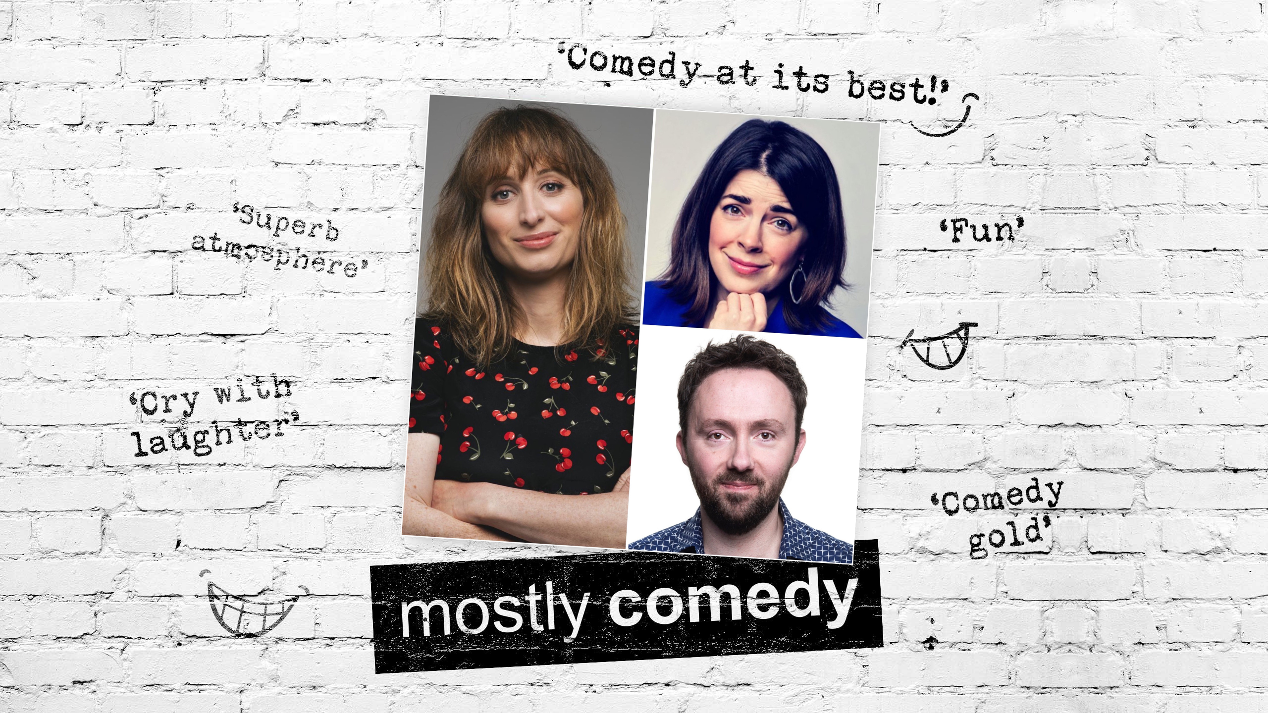 Mostly Comedy – October