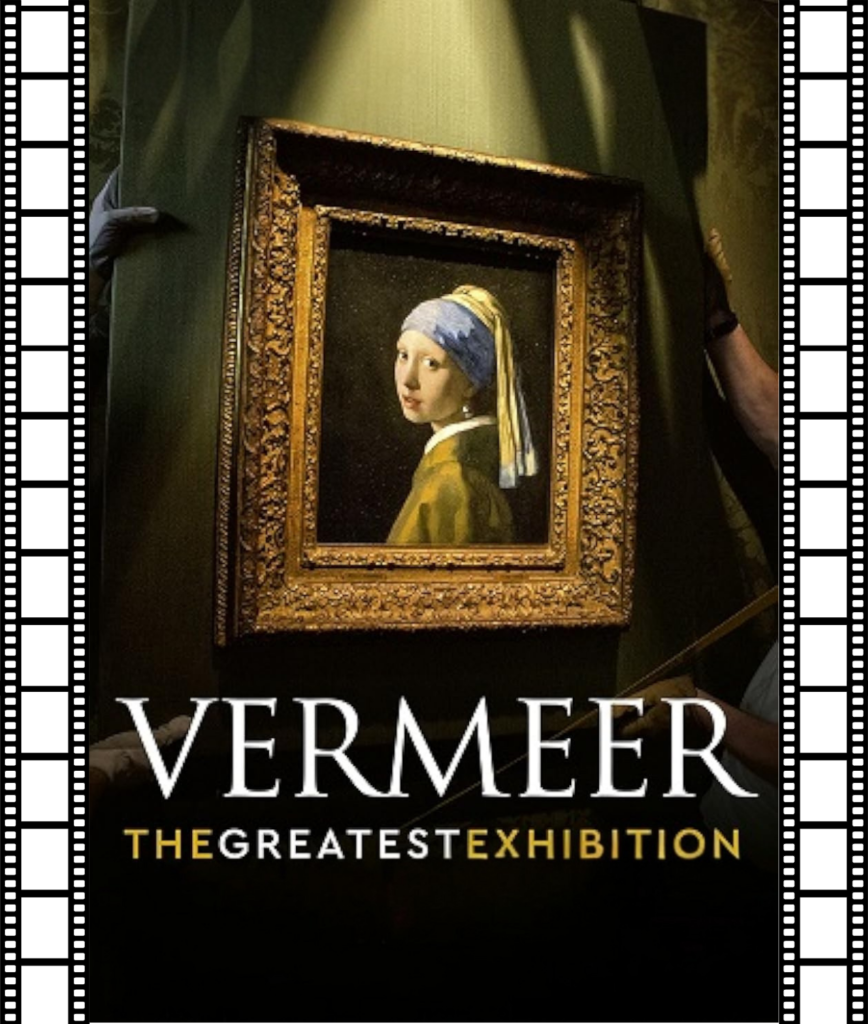 Vermeer: The Greatest Exhibition Poster Image
