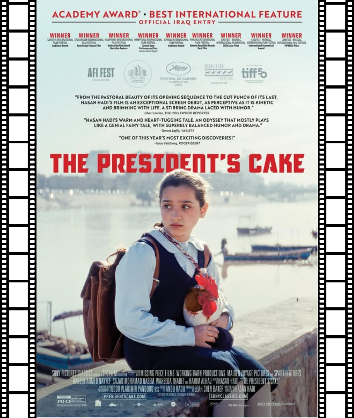 The President’s Cake (15) Poster Image