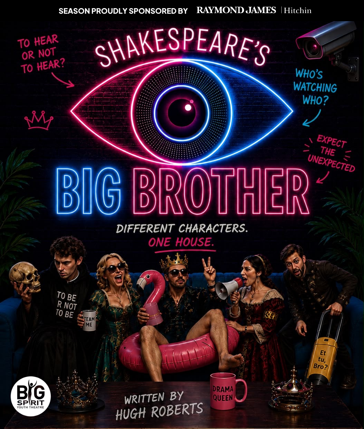 Shakespeare’s Big Brother Poster Image