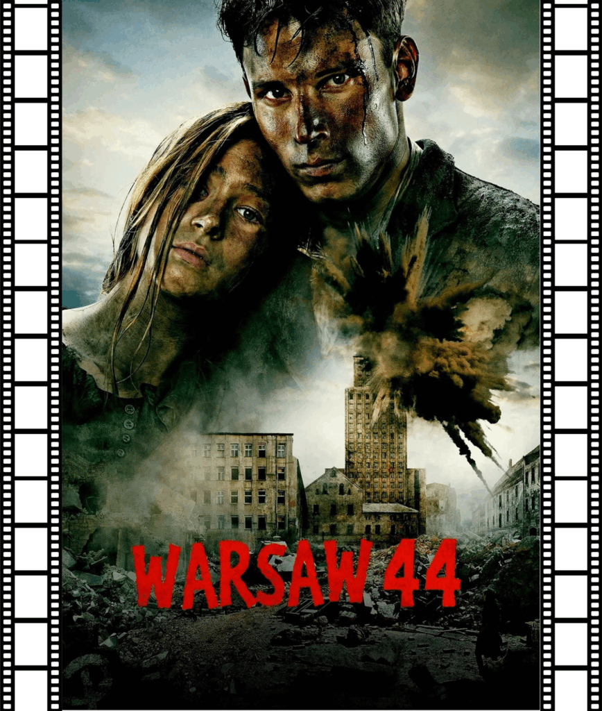 Warsaw ’44 (15), Miasto 44 Poster Image