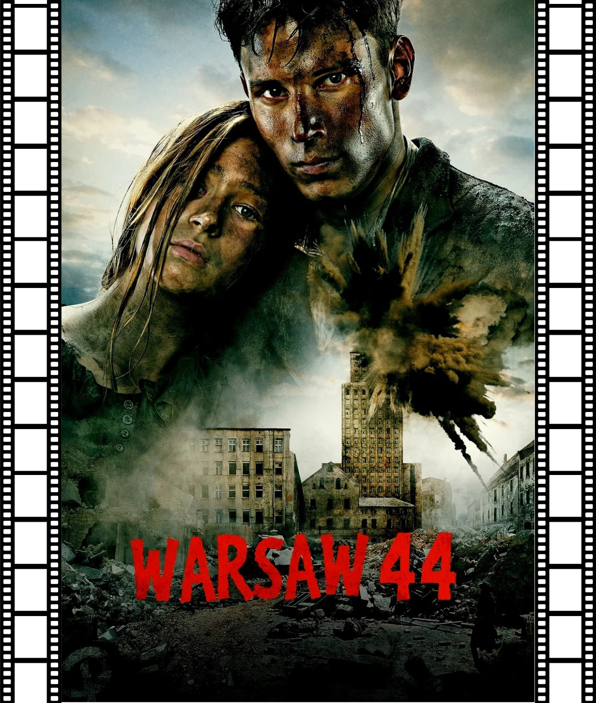 Warsaw ’44 (15), Miasto 44 Poster Image