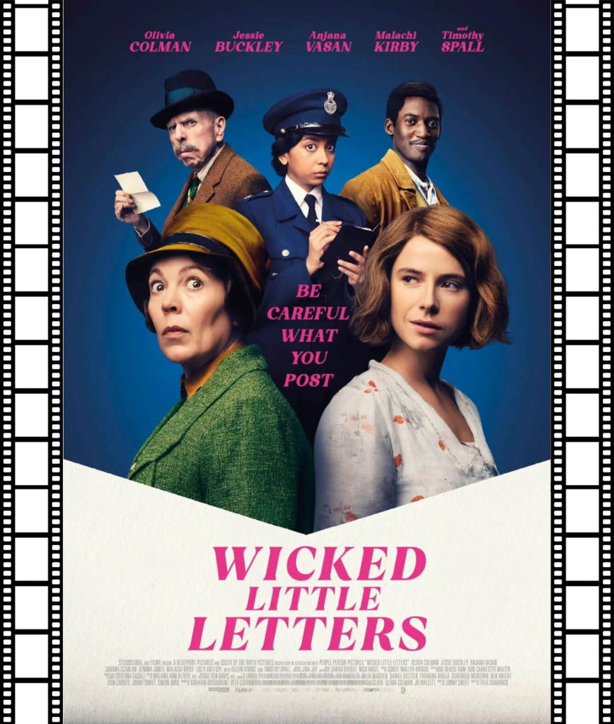 Wicked Little Letters (15) Poster Image
