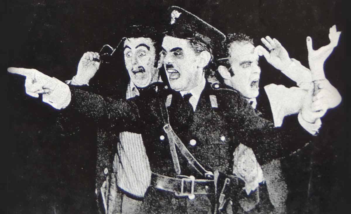 Accidental Death of an Anarchist by Dario Fo
